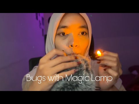 ASMR Bugs with Magic Lamp For Sleep🧙