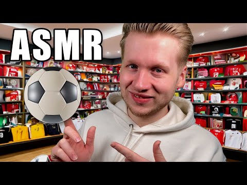 ASMR - Groundhopper plant Fußball-Reise durch Südamerika! (Roleplay)