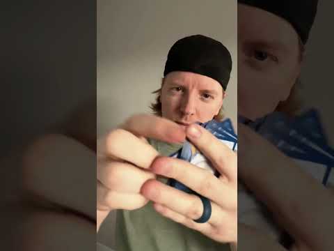 ASMR Pokemon card massage #asmr