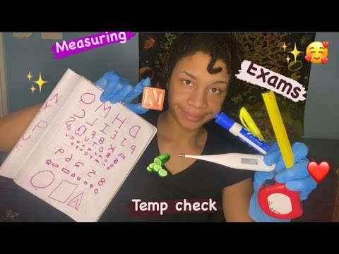 ASMR - Checking You Out (Lacey & Vital)