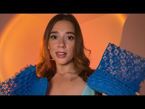 ASMR doing my new favourite triggers on you 💋