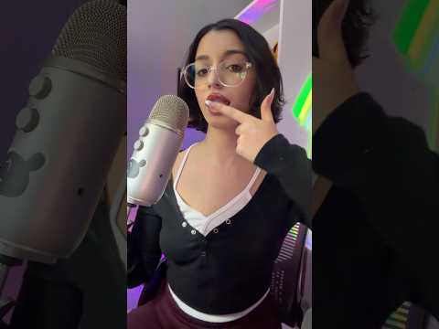 İsimlerinizle spit painting #türkçeasmr #tingles #asmr #mouthwhisper