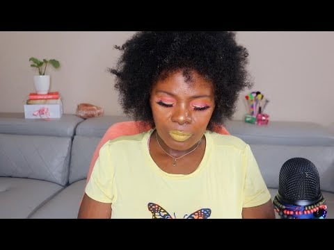 ASMR Hair Makeup Make Over Relaxing Sounds