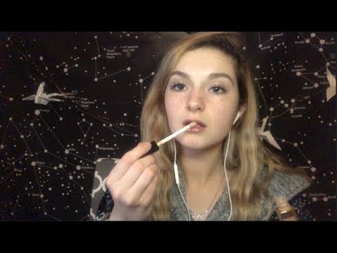 ASMR 50 Layers of Lip Gloss // Kisses, Counting & Minimal Whispering