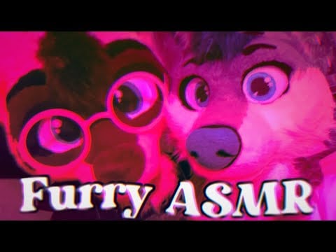 Furry ASMR | Short and sweet tingles from Snowball and Rali ❤️ [3Dio]