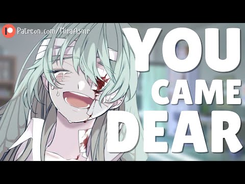 Visiting Your Yandere Stalker In The Psych Ward & She Makes You Hers ASMR | Yandere ASMR Roleplay