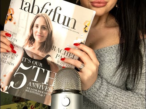ASMR-FABFITFUN UNBOXING FT. MANY TINGLESSS