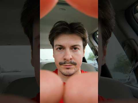 Slow up close hand movements with rain sounds #asmr #raeasmr #visualasmr #upclose #handmovements