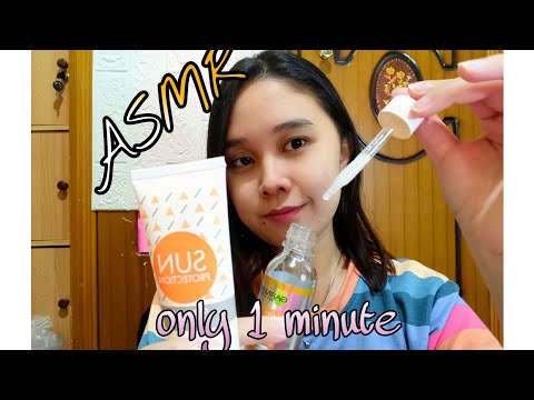 1 Minute ASMR ☝🏻 - One minute ASMR it may be tingle you ✨triggers asmr