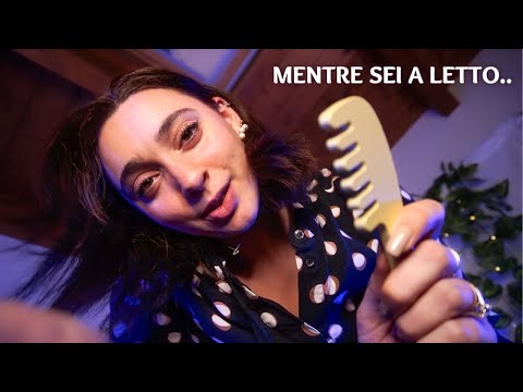 TI COCCOLE MENTRE DORMI CON I GIOCHI IN LEGNO 🤍  ASMR