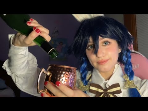 Venti Shares Some Wine With You 🥂 ~ Genshin Impact Roleplay ASMR