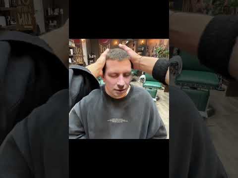#shorts #asmr  #thebarbersarms #headmassage #mouthwhisper headmassage #triggersforsleep #relax