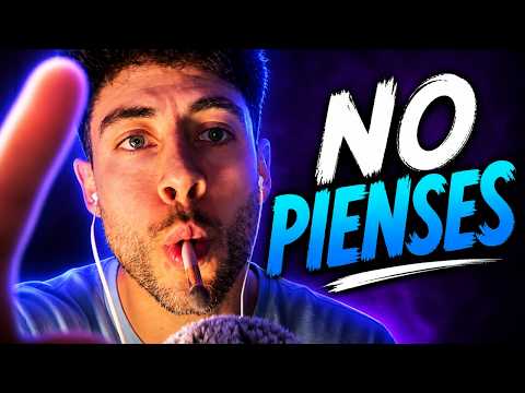 NO PIENSES… SIGUE MI VOZ 😴 ASMR para DORMIR RÁPIDO (Te duermes sin darte cuenta)