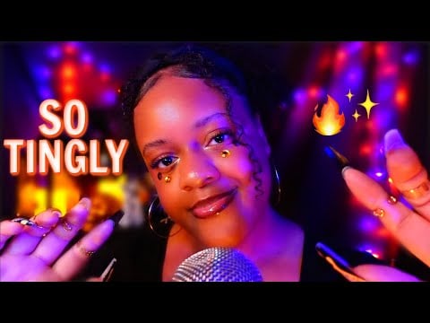 This ASMR Shouldn’t Be THIS Tingly 😳✨(But It Works TOO Well 🔥)
