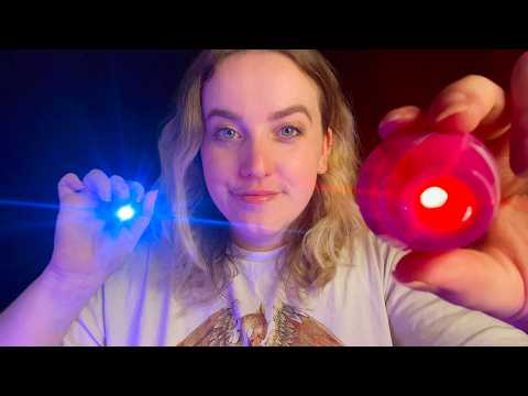 ASMR | Sleep Hypnosis with LIGHTS ✨💤