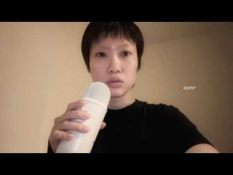 asmr catching up (whisper ramble)