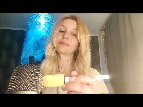 ASMR  Brushing * No Talking * Classic, Old School ASMR