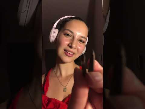 ASMR Plucking energy 🌸 | affirmations 💓 | remember you are loved 💕 ! #asmr