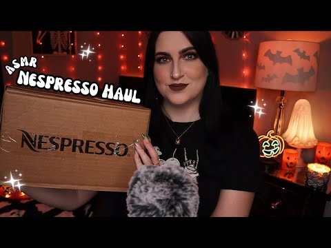 ASMR Nespresso Haul | My Favorite Pods for Fall ☕️🍂