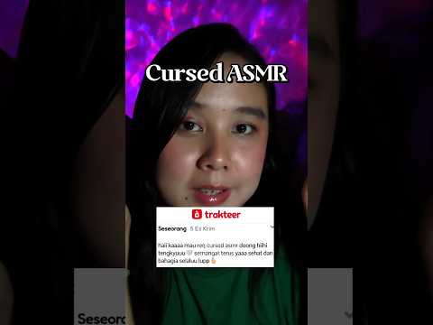 Cursed ASMR Part 3 - ASMR Cursed 💀👻 #asmr #cursed #triggersforsleep