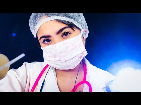 ASMR: ROLEPLAY CIRURGIA NO SEU OLHO 👁