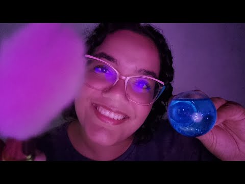 ASMR TERAPEUTA DO SONO TE FAZENDO DORMIR 😴🤩