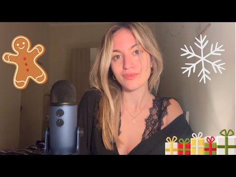 TI CONSIGLIO REGALI DI NATALE 🎅 per lei (asmr ita)