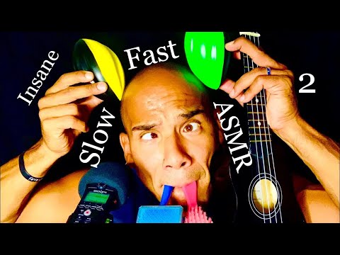 #ASMR Showdown: Unleashing the Insane Speed vs. Serene Slow Relaxation