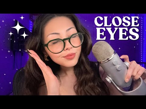 ASMR You Can Close Your Eyes To | Following Instructions & Relaxing Triggers