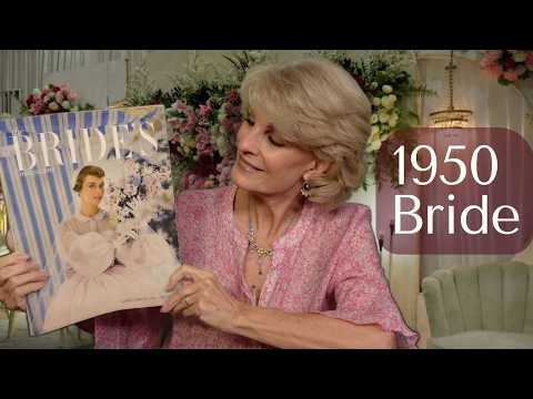 1950 Bride Magazine 💍 Soft Spoken Vintage Flip