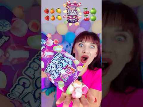 ASMR Viral Freeze Dried Candy  #eatingsounds #candyopening #mukbang