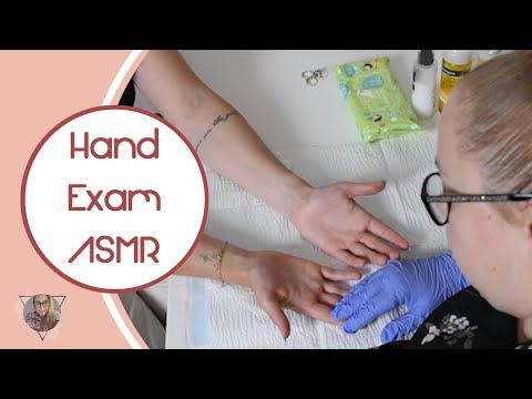 * ASMR * Hand Exam / Skin medical checkup / Real Person /  Unintentional