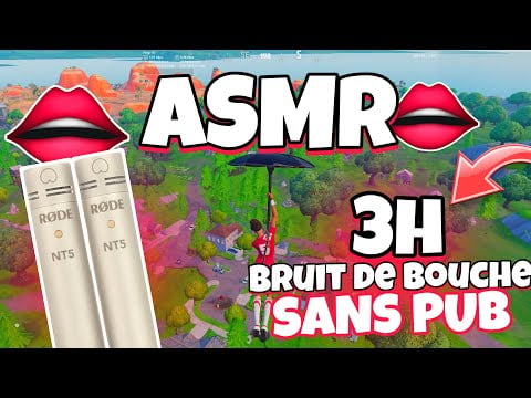 ASMR Français • 3H DE BRUITS DE BOUCHE EXTRÊMES SANS PUB ! 👄😴