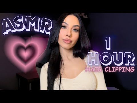 ASMR - CLIPPO I TUOI CAPELLI PER UN'ORA + SHIRT SCRATCHING