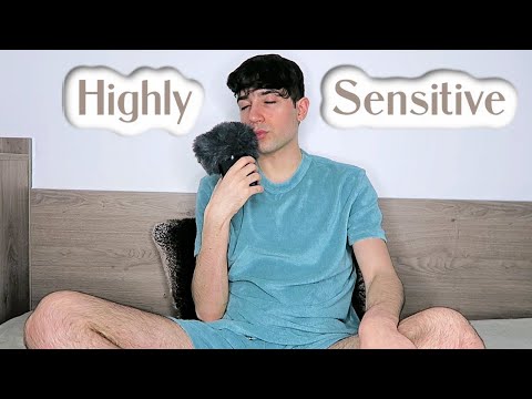 ASMR 💓 Kissing & Breathing 💓 Ear to Ear Male
