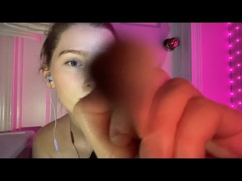 Personal Attention ASMR But Your Face Sounds Like Wood 🤔🪵 (Layered Sounds, Mouth Sounds, Whispered)
