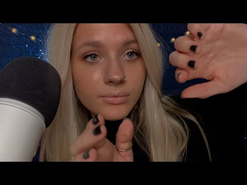 ASMR| Plucking Away Overwhelming Anxieties/Expectations