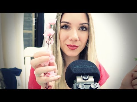 ASMR: VÍDEO PARA RESGATAR SEUS GATILHOS E ARREPIOS | OBJETOS ALEATÓRIOS | PARA DORMIR |