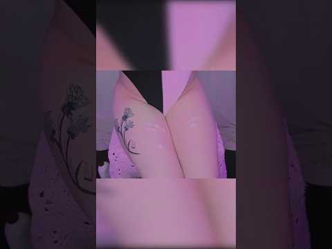 New ASMR video up now!! #asmr #asmrmassage #asmrbodytriggers