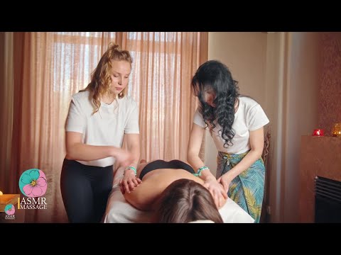 Luxurious ASMR Massage on the Table by Anna