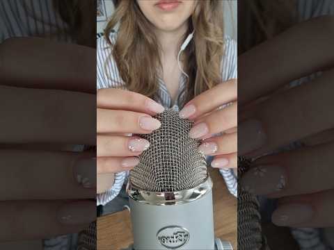 ASMR Bare Mic Scratching, Fluffy Mic Trigger 💖😴 #asmr #relax #teteasmr #triggersforsleep