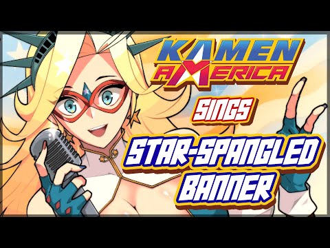 🦅✨Star Spangled Banner Cover | KAMEN AMERICA ⭐