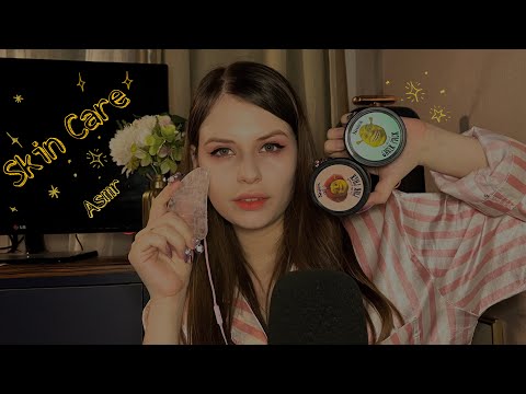 ASMR🥱Rolplay tienda de cuidado facial COREANO (스킨게어)😶‍🌫️