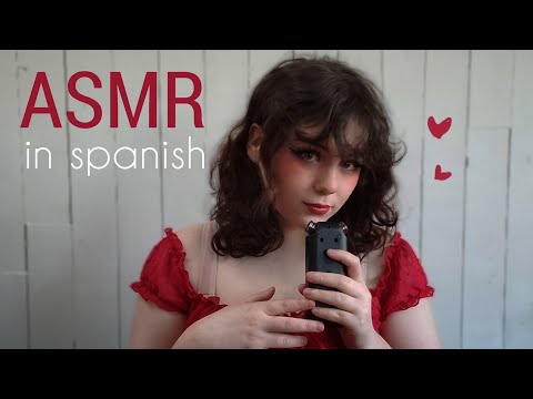 ASMR Whispering in Spanish to Help You Relax 💋❤