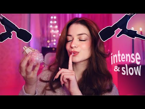 Un ASMR vraiment INTENSE et LENT au plus près de tes oreilles.