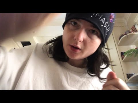 ASMR - random personal attention + whispered chit chat ✨