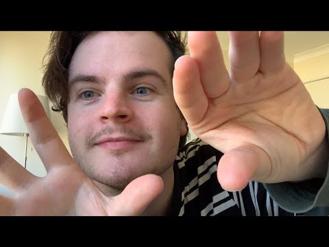 Lofi Fast & Aggressive ASMR Hand Sounds + Negative Energy Plucking