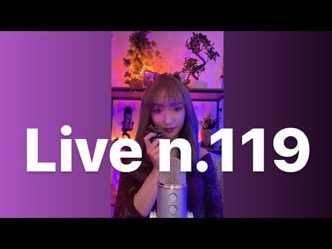 🔴 LIVE n°119 - Nouveau décor, nouveau micro ! 🌱🌿🌤(20min de NO TALKING à la fin)