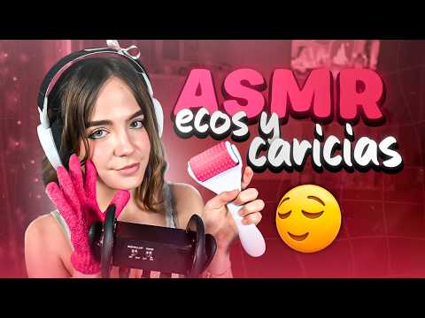 ASMR DE ECOS Y CARICIAS 🔊🤍 Relajación profunda | Staryuuki