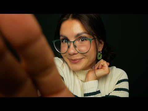 I love your face... can I touch it? 😍 slightly obsessive ASMR personal attention roleplay